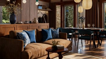 Проектирование гостиниц: как биофильное проектирование и древесина влияют на рынок