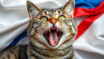 Во Львове хотят запретить кошкам мяукать по-русски, называя это проявлением Русского мира