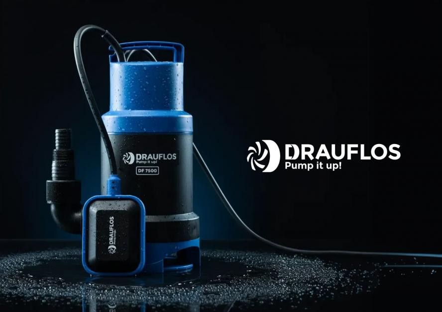 Drauflos обновил насосы для более надежной герметизации