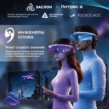 Литературный конкурс "Инженеры слова" расширяет горизонты с "Роскосмосом"