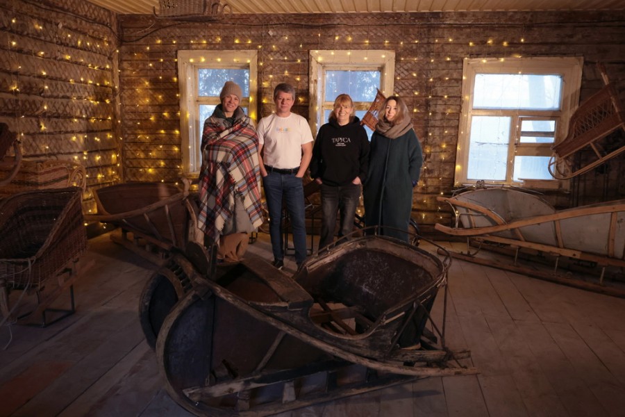 Сани как символ эпохи &mdash; экспозиция в Тарусе расскажет "Забытые истории"