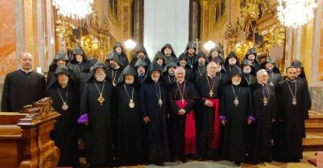 Право Католикоса на свободу передвижения нарушено