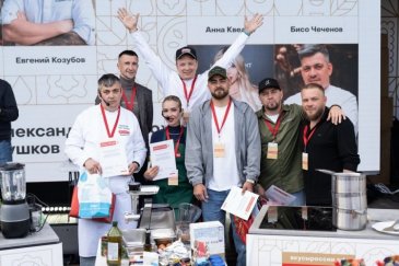 В России стартует федеральный гастрономический проект Битва На Кухне 2026 летом