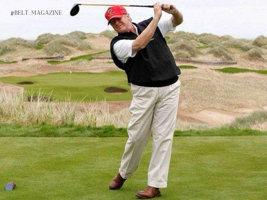 Стиль Трампа в контексте политической коммуникации: исследование BELT Magazine