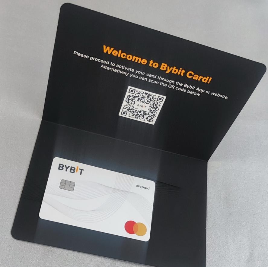 Новая услуга на рынке РФ: виртуальная Mastercard BYBIT с удаленным оформлением по паспорту