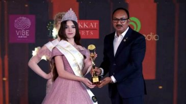 Индия аплодирует Кире Капшик: титул Miss Teen Glam World 2026 и подписание контракта