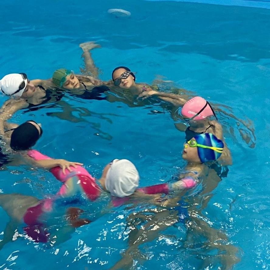 Синхронное плавание вдохновляет молодежь на новые победы