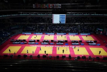 Дзюдоисты из Москвы триумфально выступили на международном турнире Tashkent Open