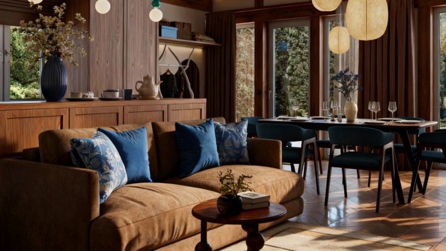 Проектирование гостиниц: как биофильное проектирование и древесина влияют на рынок