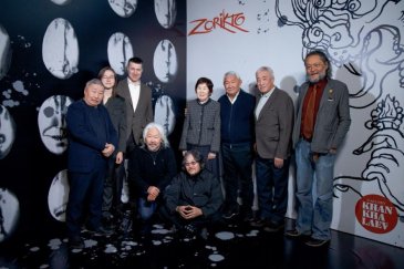 Ума Турман и Третьяковка: Зорикто Доржиев выставляется в Иркутске