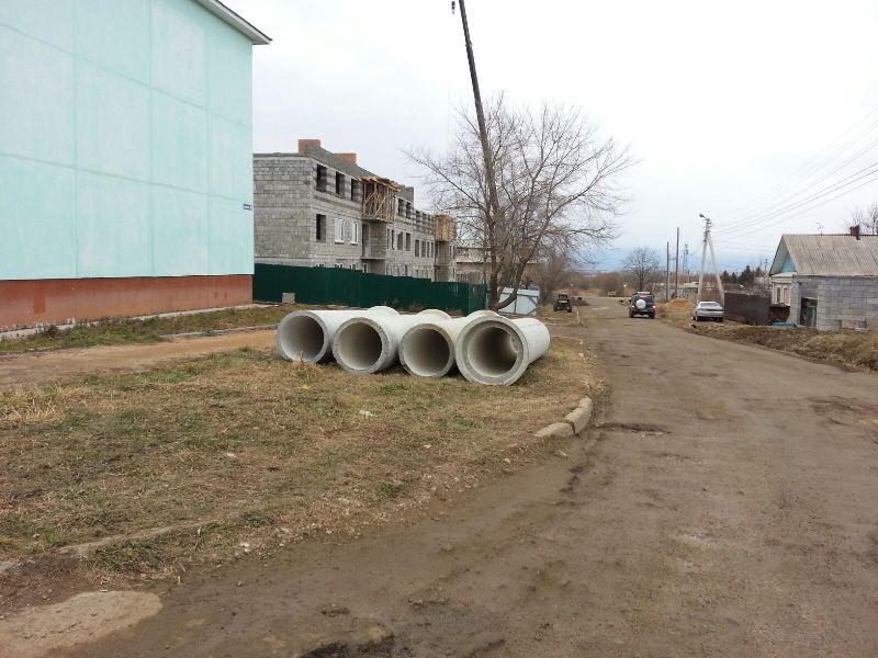 В Арсеньеве идет ремонт улицы Балабина