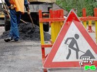 В Арсеньеве начался ремонт дорог.