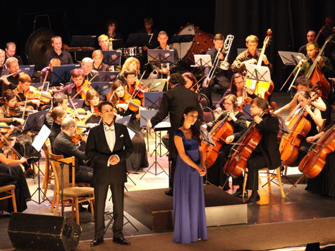 Концерт симфонического оркестра Приморского театра оперы и балета