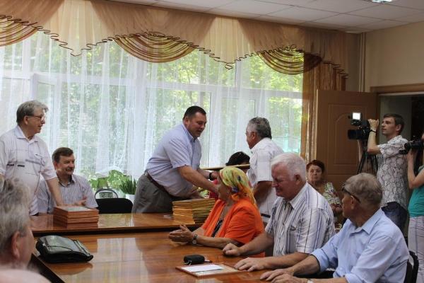 Глава Арсеньевского городского округа А.А. Дронин принял участие в работе расширенного президиума Со