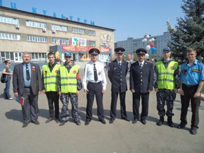 Арсеньевские полицейские и дружинники приняли участие во Всероссийской видеоконференции
