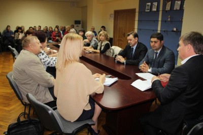 На расширенном заседании Совета предпринимателей г. Арсеньева обсуждались вопросы налогообложения