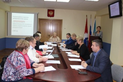 В администрации Арсеньевского городского округа состоялось расширенное заседание комиссии по делам н
