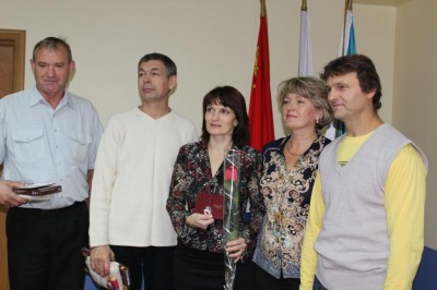 Четырем жителям Арсеньева вручены нагрудные знаки «Почетный донор России».