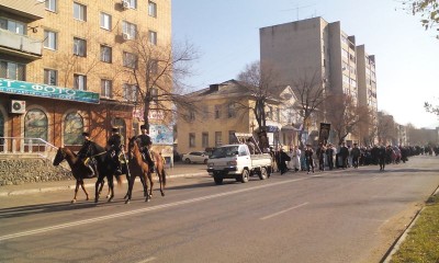 Крестный ход состоялся в Арсеньеве 4 ноября