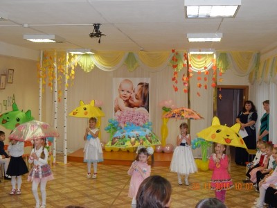 В детских садах города прошли праздники, посвященные Дню матери
