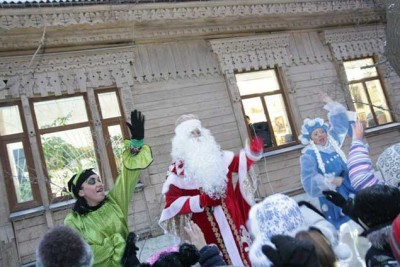 19 декабря в Арсеньеве вновь начнет работу резиденция Приморского Деда Мороза