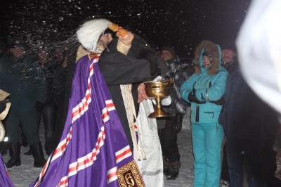Жители Арсеньева отметили один из главных православных праздников – Крещение Господне.