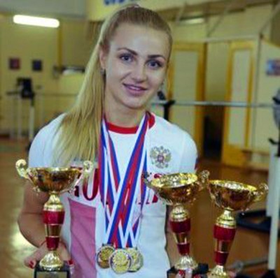 Светлана Гаджиева заняла первое место на Кубке России по тяжелой атлетике