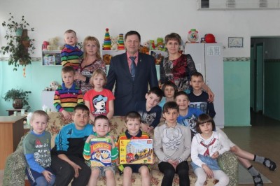 В Арсеньеве продолжается акция в поддержку детей детского дома