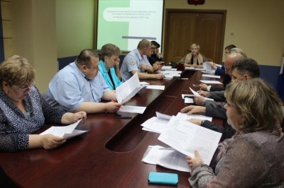 В администрации Арсеньевского городского округа прошло расширенное заседание комиссии по делам несов