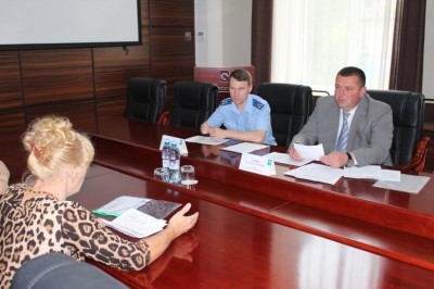 Глава АГО А.А. Дронин и прокурор г. Арсеньева Н.Г. Парфенов провели совместный прием жителей города