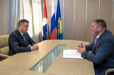 Двусторонняя встреча Губернатора Приморья с главой Арсеньева (Стенограмма)