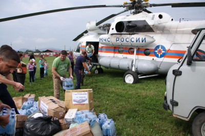 Жители Чугуевского района благодарны за оказанную им помощь
