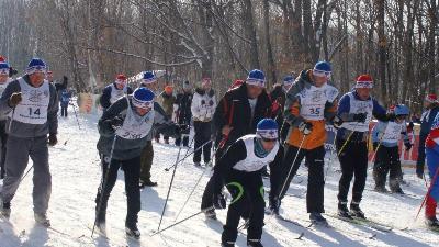 Всероссийская массовая лыжная гонка «Лыжня России-2014»