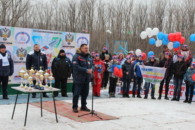 Всероссийская массовая лыжная гонка «Лыжня России-2014».