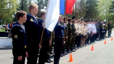 В Арсеньеве 22 мая торжественно открылась краевая Спартакиада молодёжи допризывного возраста