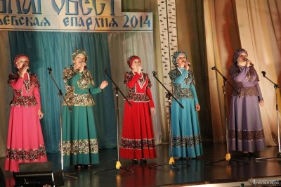 Ансамбль народной песни "Калина" - лауреат дальневосточного православного фестиваля