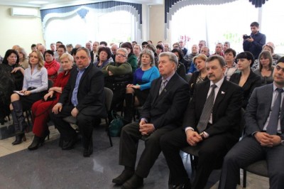 Встреча главы Арсньевского городского округа А.А. Дронина с предпринимателями
