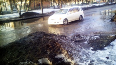 В Арсеньеве идет подготовка к ямочному ремонту дорог.