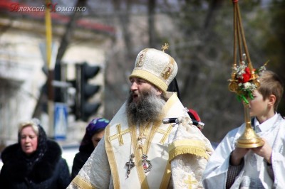 В Арсеньеве прошел традиционный Крестный ход