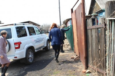 В социально-реабилитационном центре Ласточка появилась мобильная служба Социальный патруль