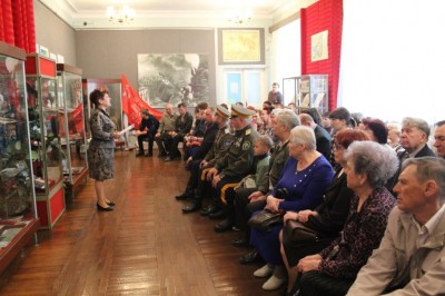 В музее истории города открылась выставка, посвященная 70-летию Победы