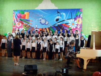 Отчетный концерт Детской школы искусств
