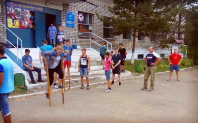 День физкультурника в Арсеньеве