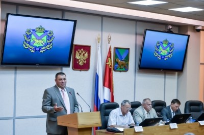 Глава Арсеньевского городского округа А.А. Дронин принял участие в заседании правления Совета муници