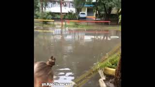 ЖЕСТЬ!!!Наводнение!!!Последствия тайфуна Soulik. Приморский край 2018