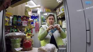Попытка расплатиться купюрой в 2000 рублей в булочной в Новосибирске